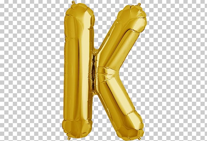 Gas Balloon Letter K Mylar Balloon PNG, Clipart, Balloon, Birthday, Bopet, Gas Balloon, Gold Free PNG Download
