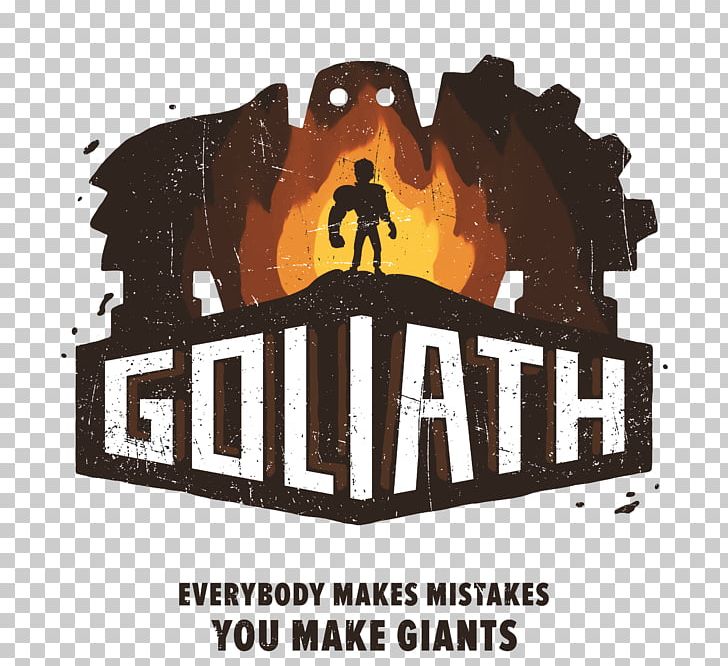 Logo Text Conflagration Font PNG, Clipart, Brand, Conflagration, Goliath, Logo, Text Free PNG Download