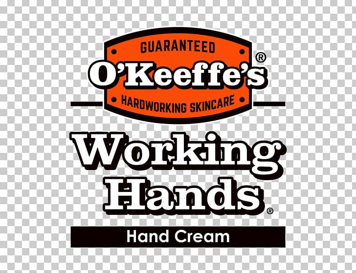 O'Keeffe's Working Hands Lotion Cream Moisturizer Xeroderma PNG, Clipart,  Free PNG Download