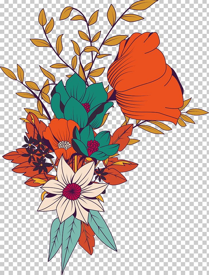 Template Illustration PNG, Clipart, Adobe Illustrator, Flower, Flower Arranging, Flowers, Green Flowers Free PNG Download