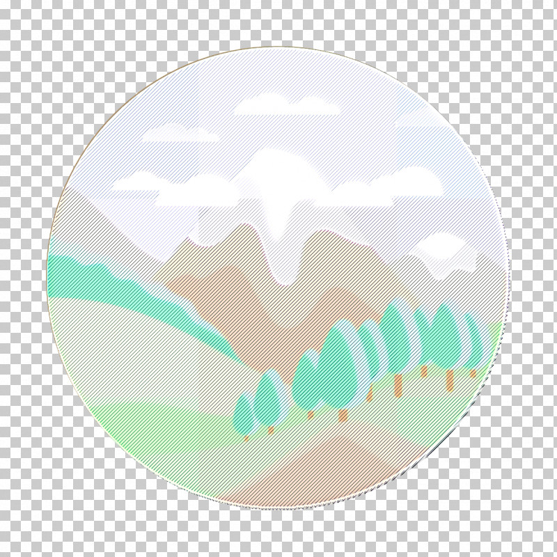 Landscapes Icon Mountains Icon Nature Icon PNG, Clipart, Aqua, Atmosphere, Cartoon, Circle, Cloud Free PNG Download