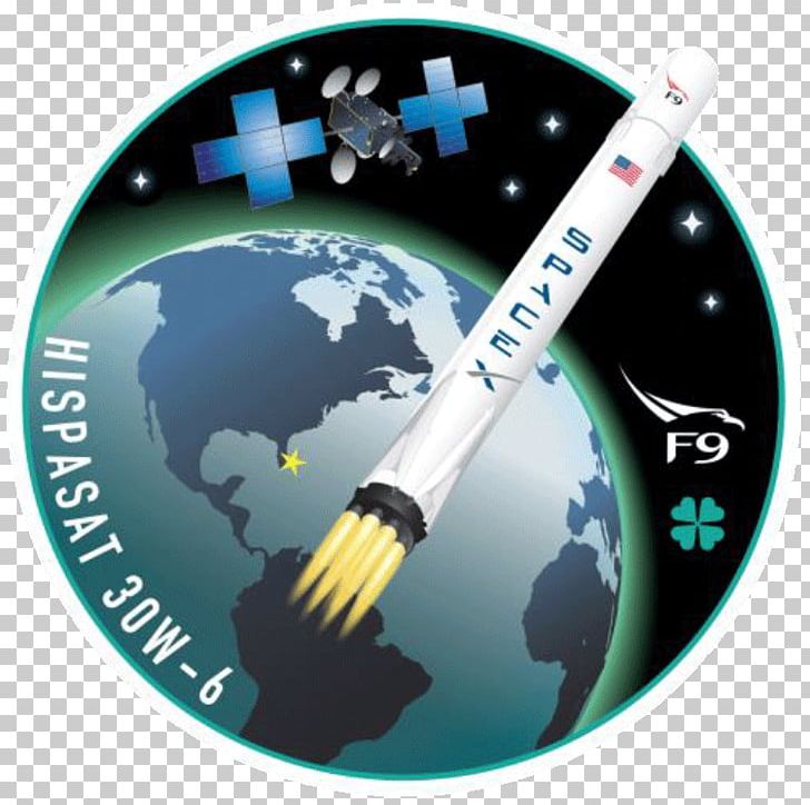 Cape Canaveral Air Force Station Space Launch Complex 40 Falcon 9 Hispasat 30W-6 SpaceX PNG, Clipart, Animals, Communications Satellite, Earth, Falcon, Falcon 9 Free PNG Download