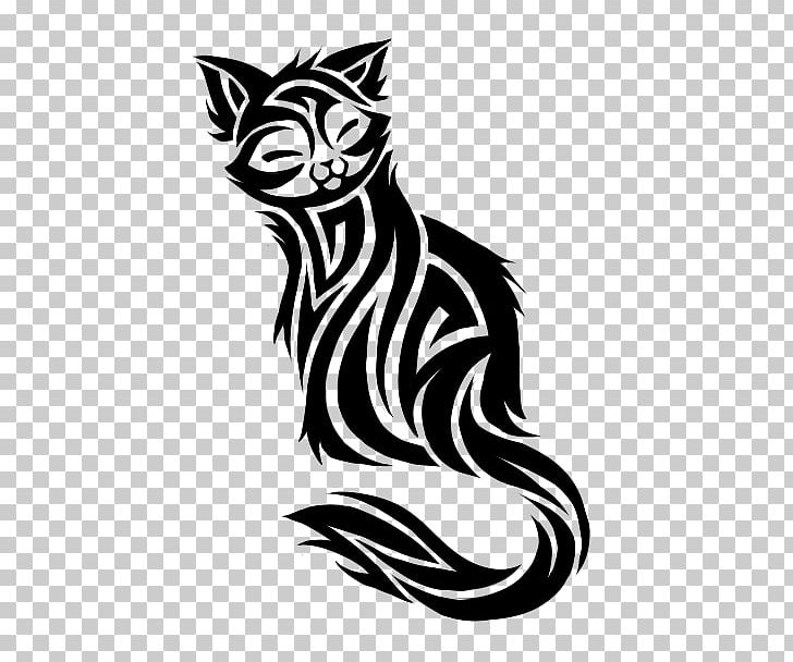 Cat Tattoo Flash PNG, Clipart, Animals, Black, Black Cat, Carnivoran, Cat Like Mammal Free PNG Download