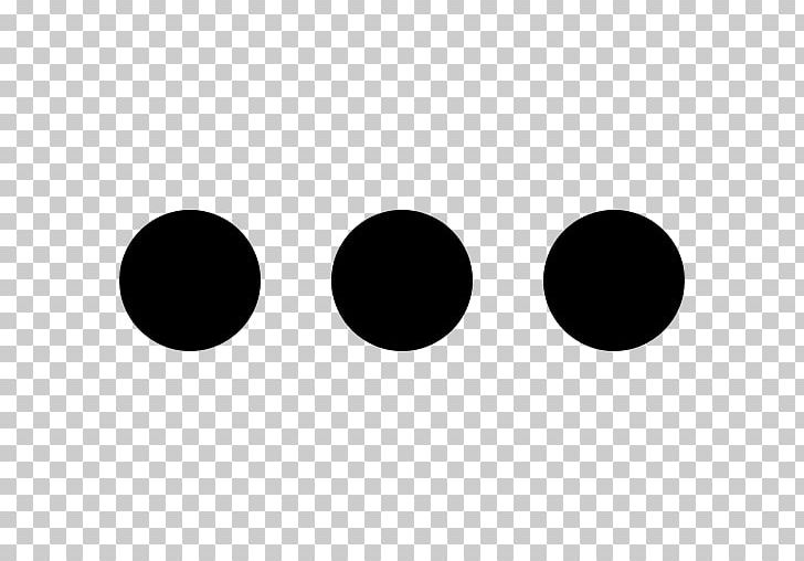 Dots Computer Icons Ellipsis PNG, Clipart, Black, Black And White, Circle, Computer Icons, Dots Free PNG Download