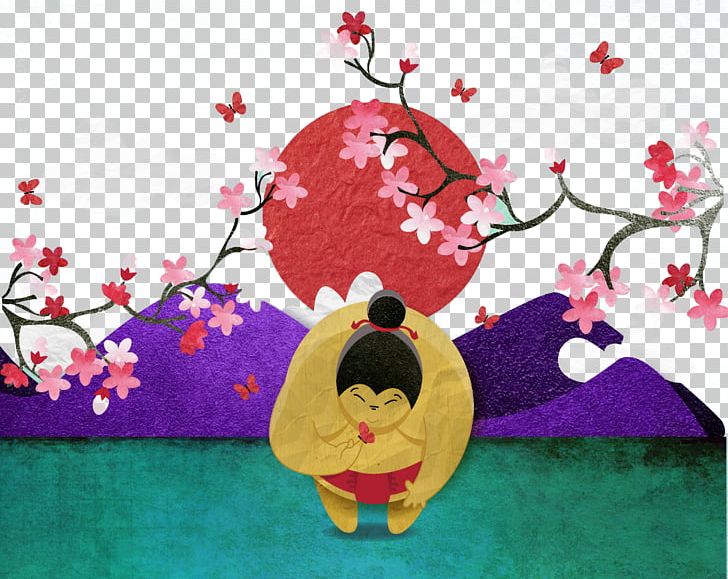 Meiji Shrine Ryu014dgoku Kokugikan Sumo PNG, Clipart, Art, Blossom, Cherry, Cherry Blossom, Cherry Blossoms Free PNG Download