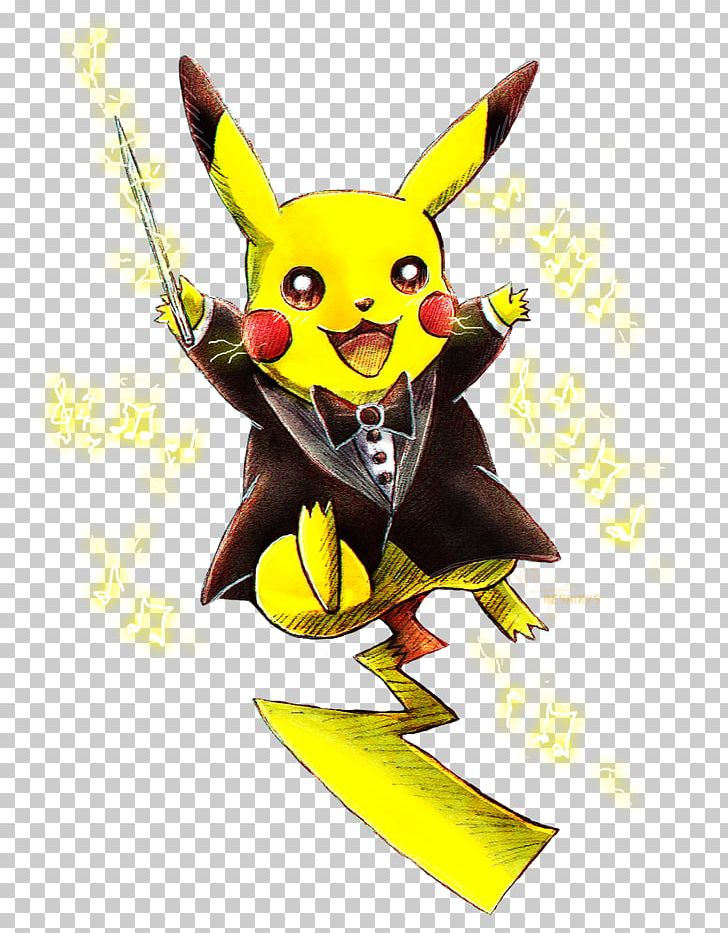 Pikachu Pokémon: Symphonic Evolutions Orchestra Conductor PNG, Clipart, Art, Clarinet, Conductor, Drawing, Fan Art Free PNG Download