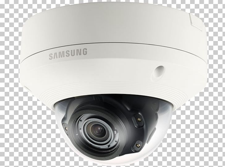 Samsung Techwin IPOLIS SNV-6084RP Video Cameras Closed-circuit Television PNG, Clipart, 1080p, Hanwha Aerospace, Ip Camera, Logos, Samsung Free PNG Download
