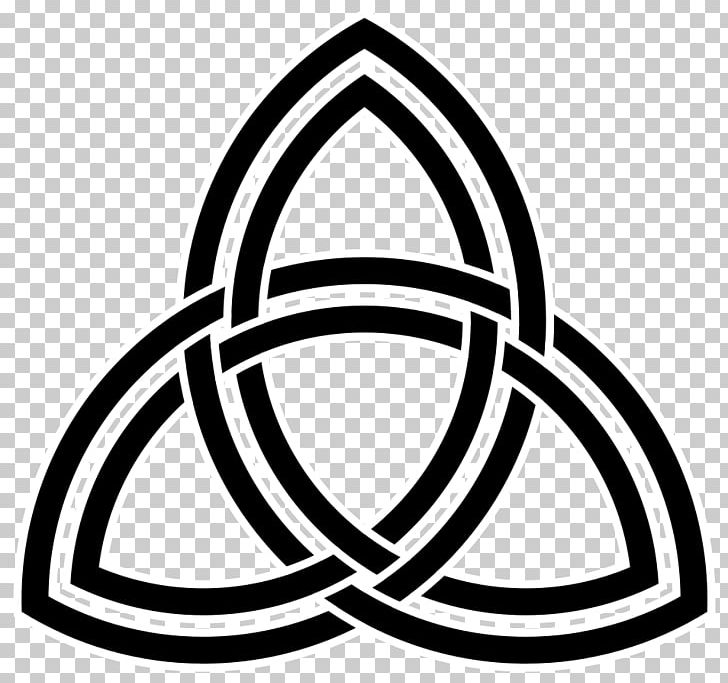 Triquetra Symbol Trinity Vesica Piscis PNG, Clipart, Amulet, Area, Artwork, Black And White, Brand Free PNG Download