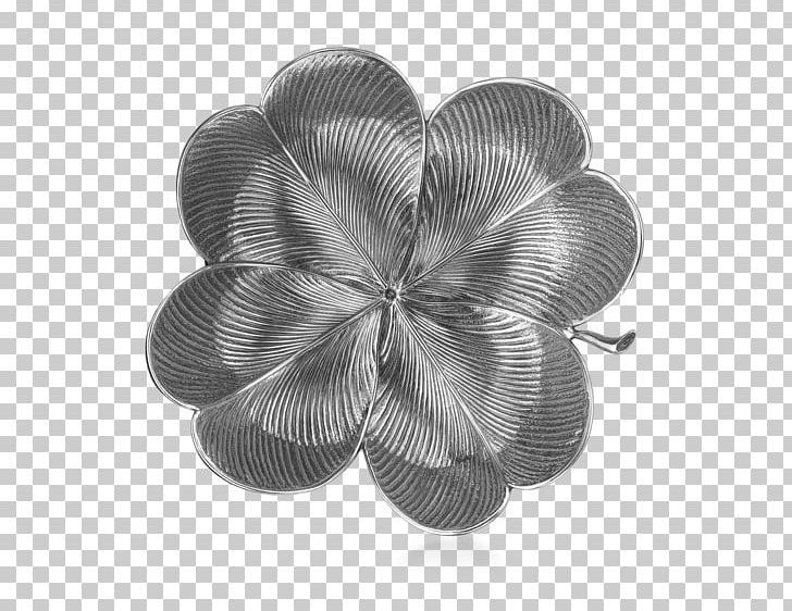 Four-leaf Clover Buccellati Petal PNG, Clipart, Animalier, Arval Argenti Valenza Srl, Black And White, Buccellati, Clover Free PNG Download