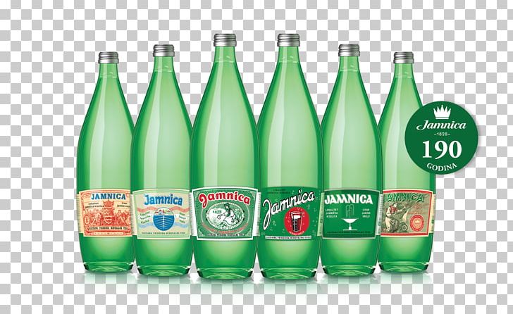 Mineral Water Jamnica Glass Bottle PNG, Clipart, Beer, Beer Bottle, Boce, Bottle, Drink Free PNG Download