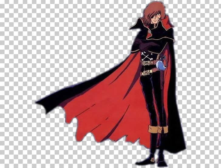 Phantom F Harlock Ii Drawing Space Pirate Captain Harlock