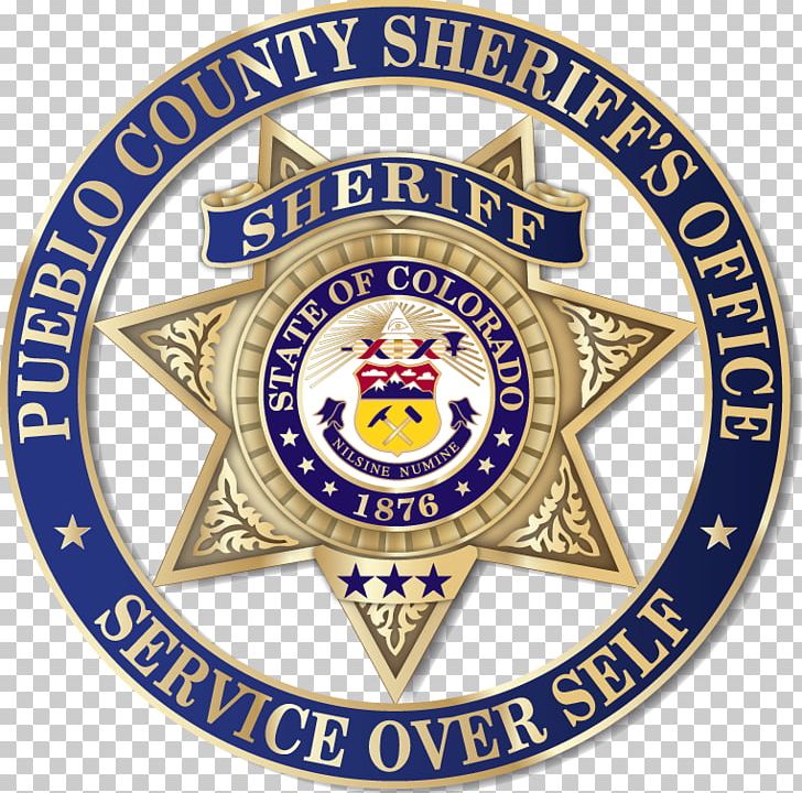 Pueblo County Sheriff's Office Colorado State University–Pueblo Badge Police PNG, Clipart,  Free PNG Download