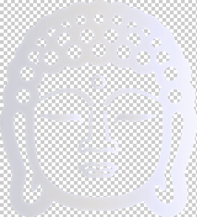 Buddha PNG, Clipart, Buddha, Face, Head, Nose, White Free PNG Download