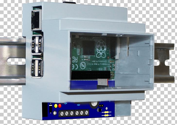 Computer Cases & Housings DIN Rail Raspberry Pi Deutsches Institut Für Normung Electrical Enclosure PNG, Clipart, Computer Cases Housings, Computer Hardware, Electrical Connector, Electronic Component, Electronic Device Free PNG Download