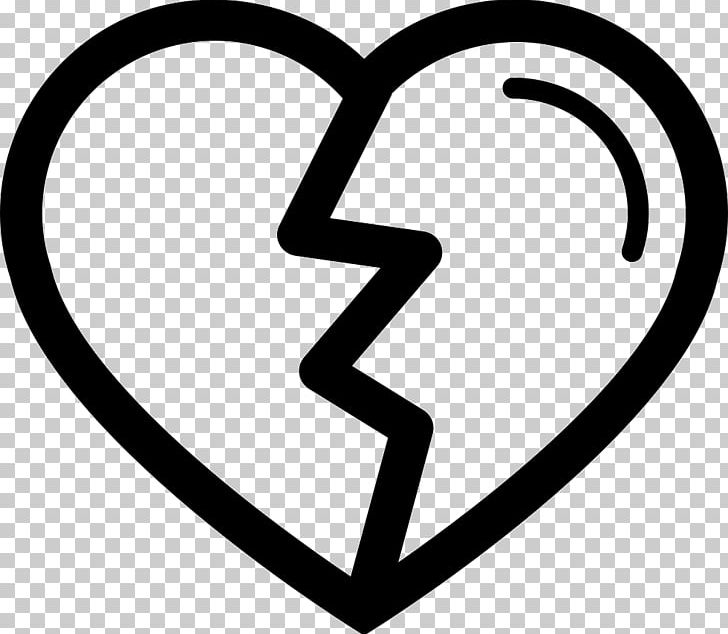Computer Icons Heart PNG, Clipart, Area, Black And White, Brand, Broken Heart, Circle Free PNG Download