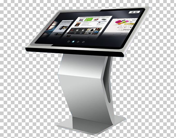 Interactive Kiosks Display Device Touchscreen Advertising PNG, Clipart, Advertising, Computer Monitor Accessory, Digital Signs, Electronic Device, Electronics Free PNG Download