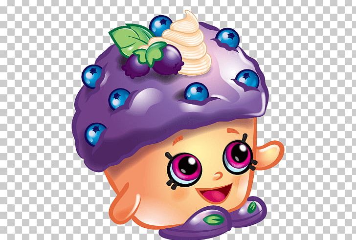 Muffin Bakery Shopkins PNG, Clipart, Apple, Art, Bakery, Blueberry, Character Free PNG Download