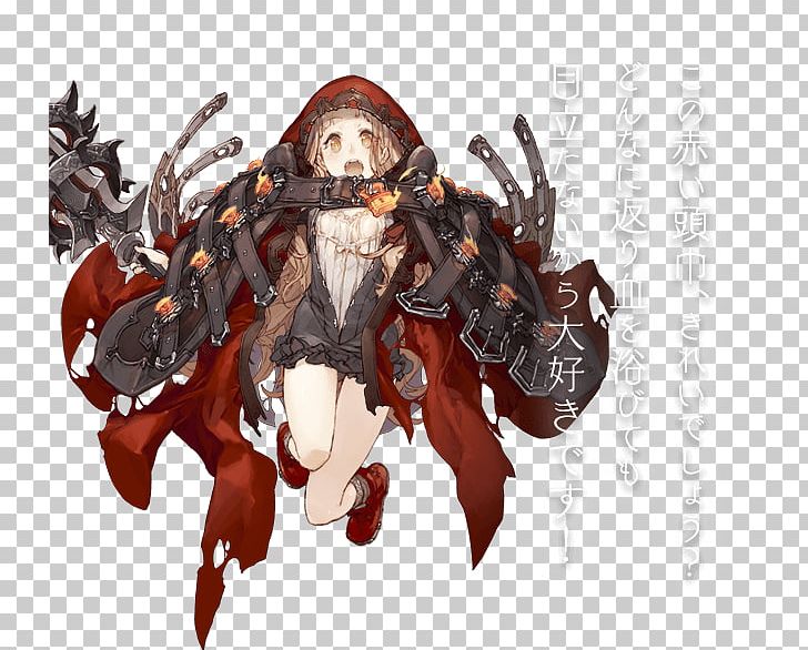 SINoALICE Drakengard Little Red Riding Hood Square Enix Co. PNG, Clipart, Character, Crab, Decapoda, Dragoon, Drakengard Free PNG Download