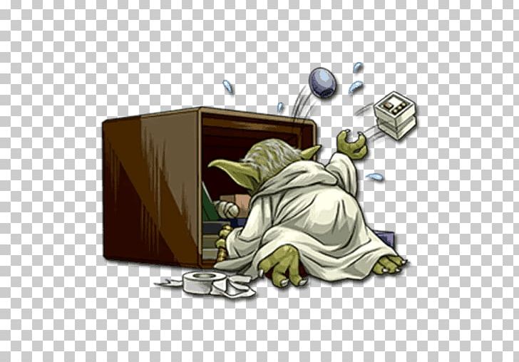Sticker Illustration Yoda Cartoon PNG, Clipart, Cartoon, Demon, Human Behavior, Legend, Messaging Apps Free PNG Download