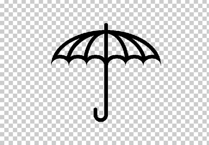 Umbrella Computer Icons Symbol PNG, Clipart, Angle, Black And White, Computer Icons, Encapsulated Postscript, Fashion Accessory Free PNG Download