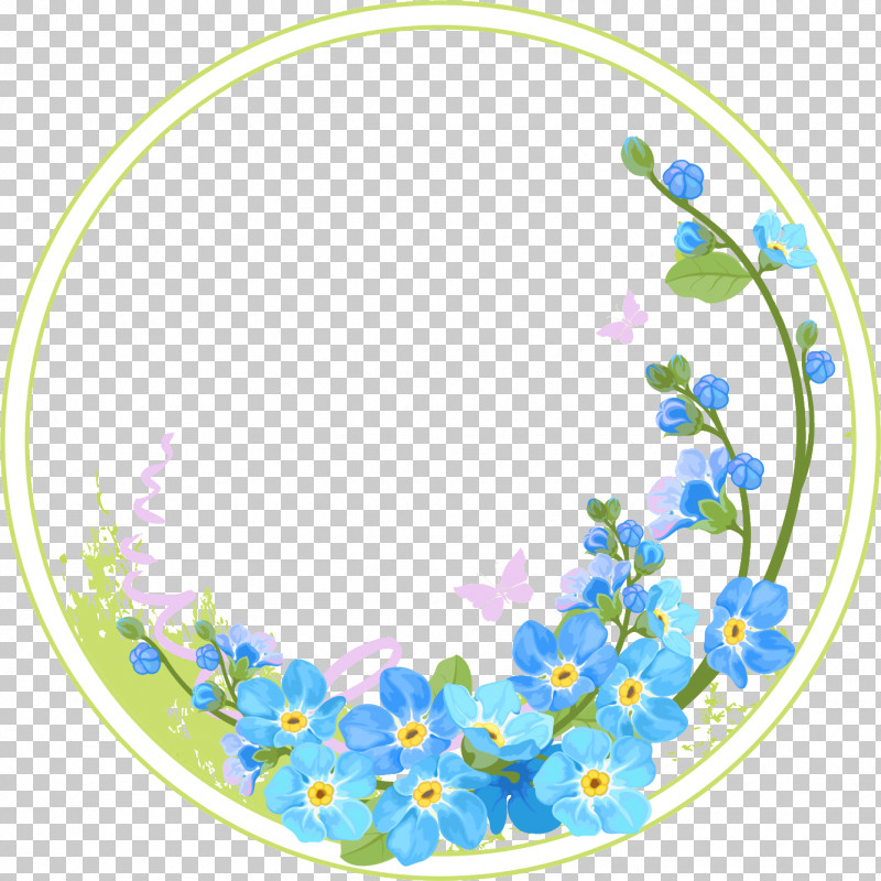 Floral Design PNG, Clipart, Blue, Blue Flower, Blue Rose, Circle, Floral Design Free PNG Download
