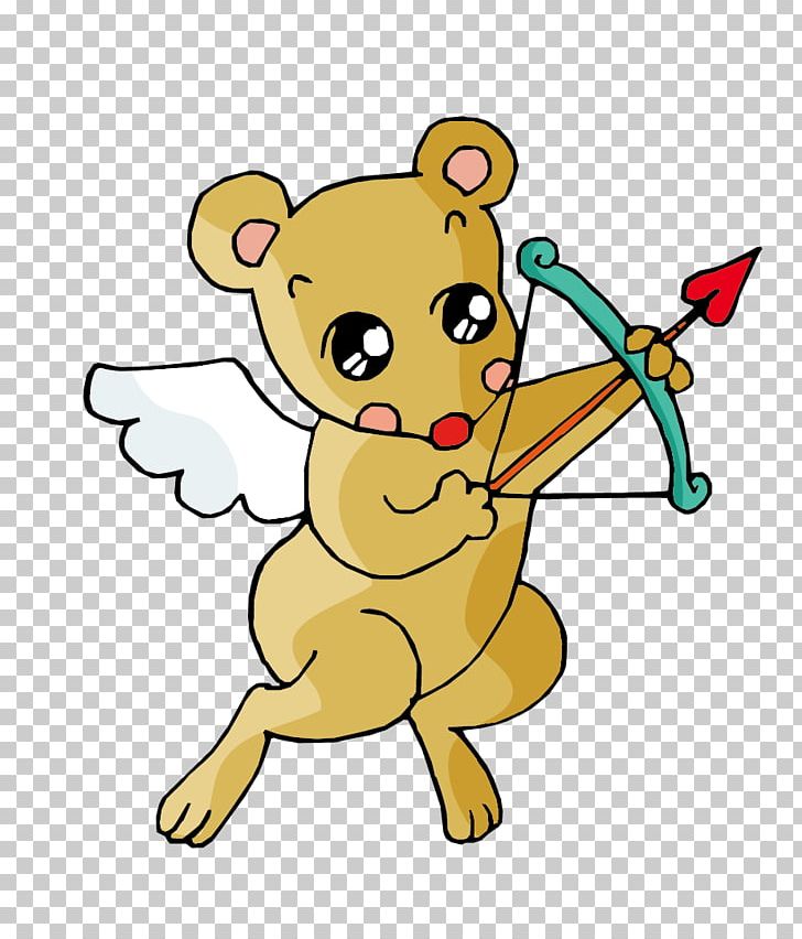 Cartoon Illustration PNG, Clipart, Animals, Archery, Art, Balloon Cartoon, Bear Vector Free PNG Download