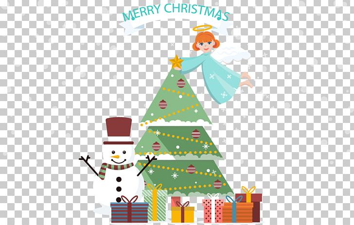Christmas Santa Claus Snowman Angel PNG, Clipart, Angel, Angel Vector, Area, Art, Christmas Free PNG Download