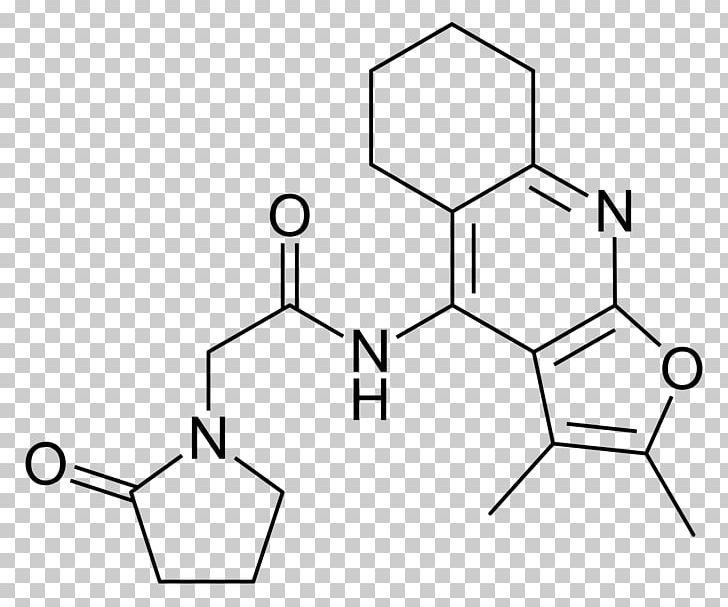 Coluracetam Nootropic Phenylpiracetam Chemistry PNG, Clipart, Angle, Area, Ballandstick Model, Black And White, Chemical Compound Free PNG Download