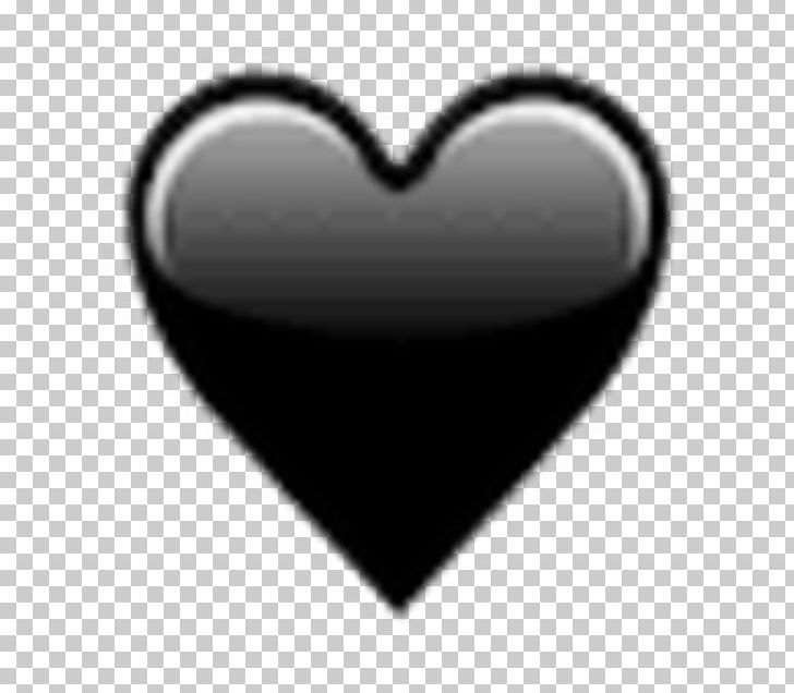 Emoji Heart IPhone Sticker Symbol PNG, Clipart, Black And White, Black Heart, Emoji, Emoticon, Heart Free PNG Download