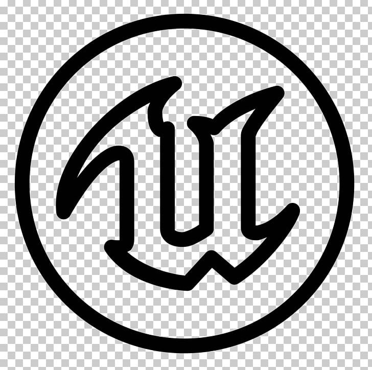 Unreal Tournament 3 Computer Icons Unreal Engine PNG, Clipart, Area, Black And White, Brand, Circle, Computer Icons Free PNG Download