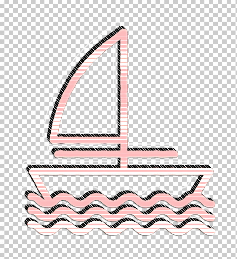 Boat Icon Outdoor Icon PNG, Clipart, Boat Icon, Geometry, Line, Mathematics, Meter Free PNG Download