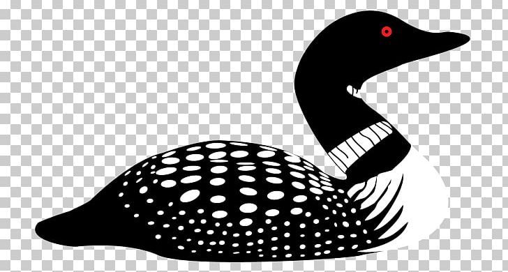 Common Loon Drawing Silhouette PNG, Clipart, Animals, Art, Beak, Bird, Black And White Free PNG Download