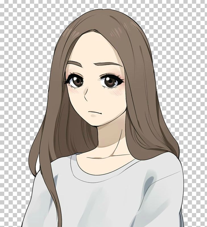 Drawing Woman YouTube PNG, Clipart, Anime, Arm, Black Hair, Brown Hair,  Cartoon Free PNG Download