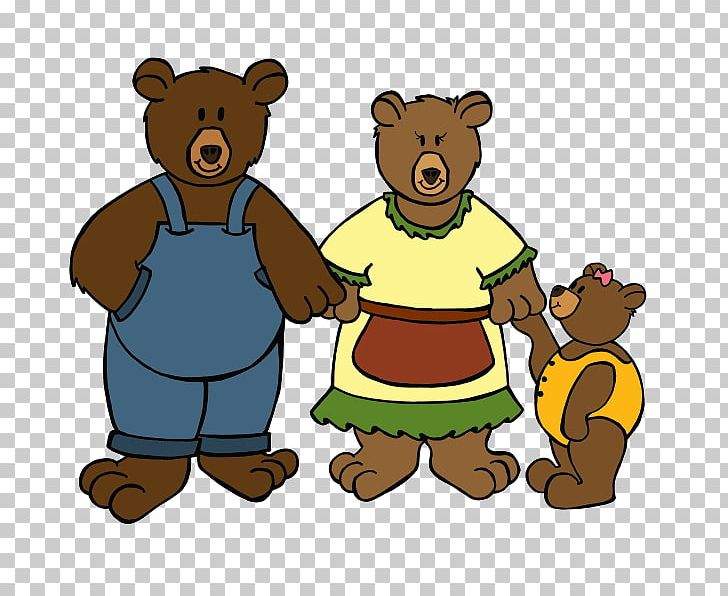 Goldilocks And The Three Bears Brown Bear PNG, Clipart, Animals, Baby Animals, Bear, Book, Brown Bear Free PNG Download
