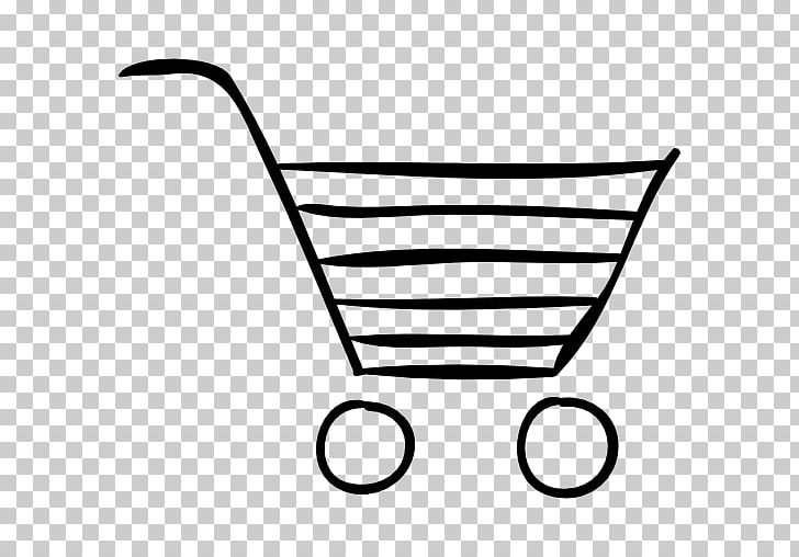 Shopping Cart Drawing Sketch PNG, Clipart, Area, Black, Black And White, Computer Icons, Drawing Free PNG Download