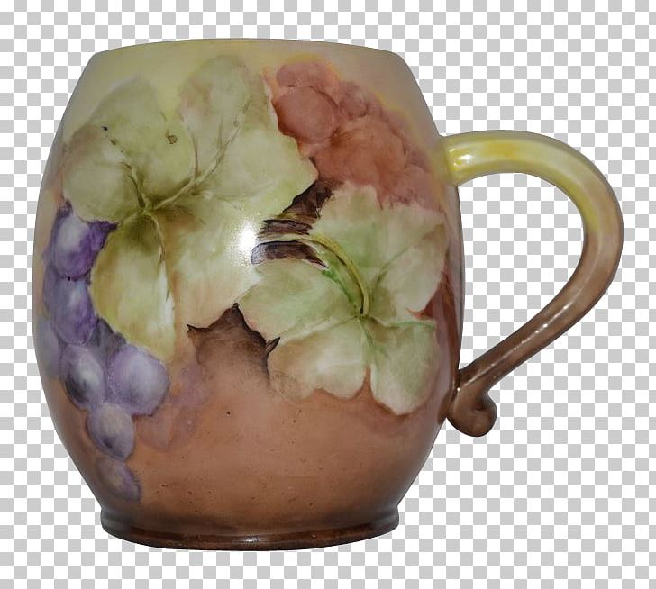 Coffee Cup Ceramic Pottery Mug Vase PNG, Clipart, Ceramic, Coffee Cup, Cup, Drinkware, Hand Painted Grapes Free PNG Download