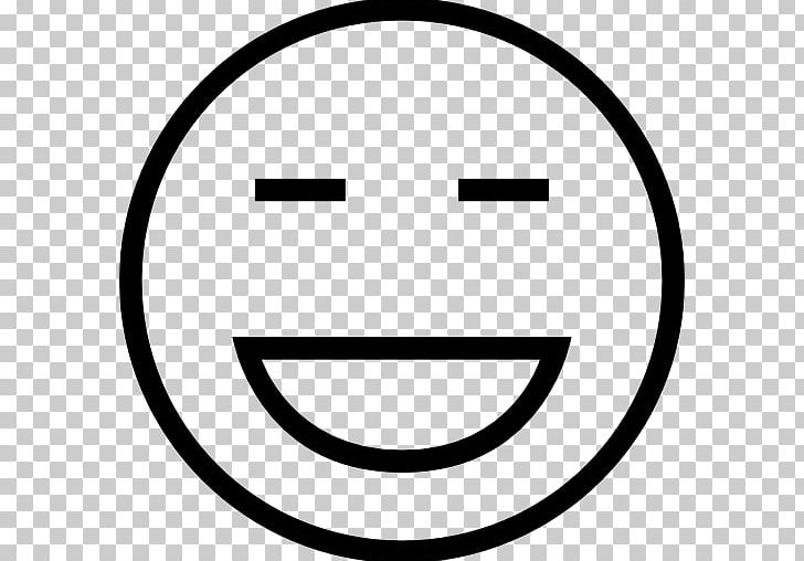 Emoticon Computer Icons Laughter Face With Tears Of Joy Emoji Smiley PNG, Clipart, Area, Black And White, Circle, Computer Icons, Download Free PNG Download