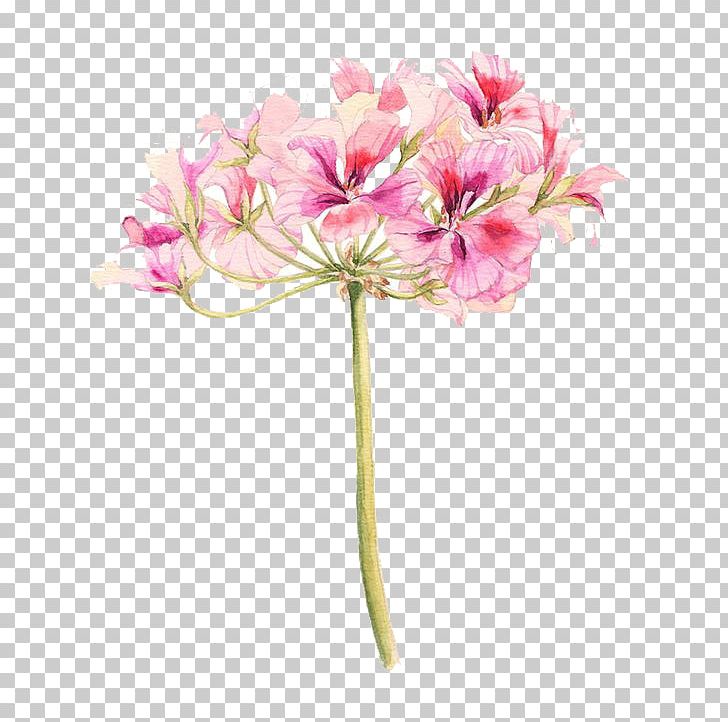 Flower Watercolor Painting PNG, Clipart, Art, Artificial Flower, Blossom, Cartoon, Cut Flowers Free PNG Download