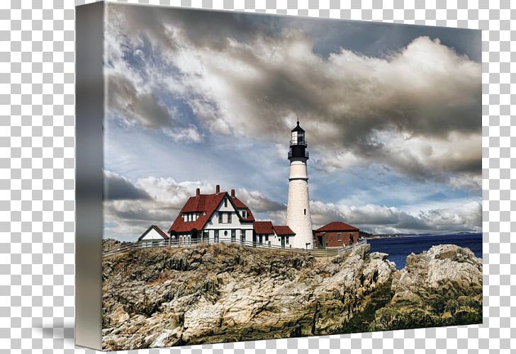 Lighthouse Portland Head Light Gallery Wrap Beacon Canvas PNG, Clipart, Art, Beacon, Canvas, Gallery Wrap, Inlet Free PNG Download