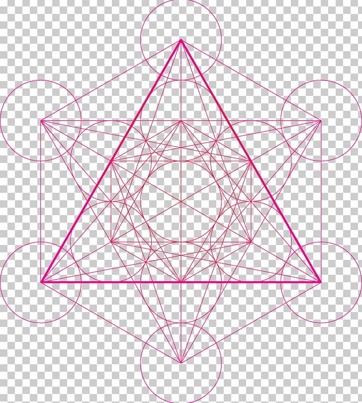 Metatron's Cube Overlapping Circles Grid PNG, Clipart,  Free PNG Download