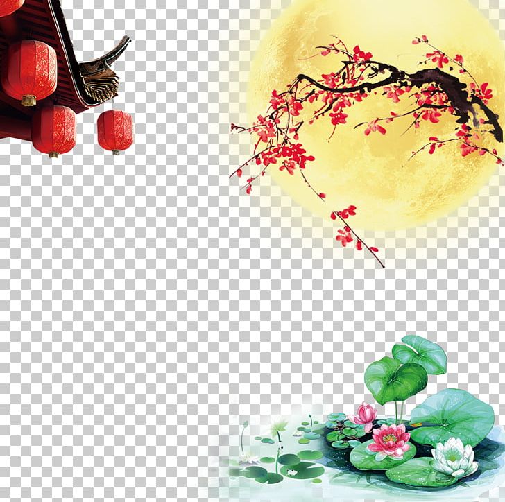 Mid-Autumn Festival PNG, Clipart, Autumn, Autumn Leaves, Autumn Tree, Christmas Decoration, Chuseok Free PNG Download
