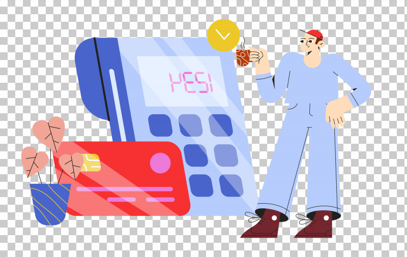 Shopping Mobile Business PNG, Clipart, Behavior, Business, Cartoon, Human, Line Free PNG Download