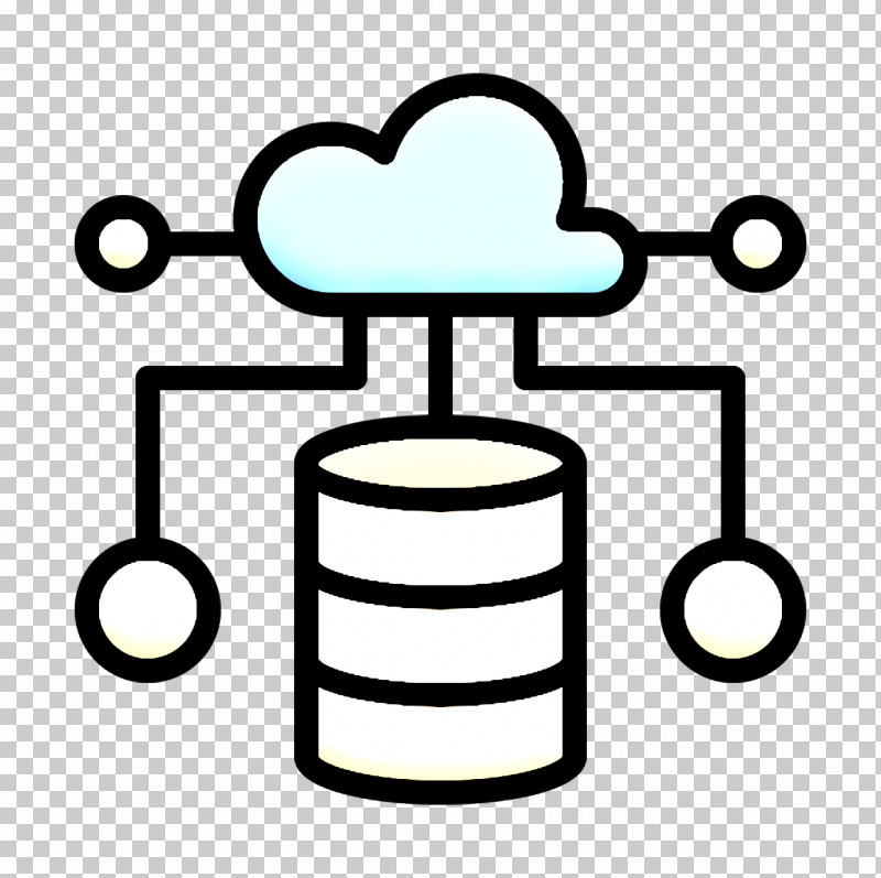 Digital Service Icon Cloud Computing Icon Server Icon PNG, Clipart, Cloud Computing Icon, Digital Service Icon, Line, Line Art, Server Icon Free PNG Download