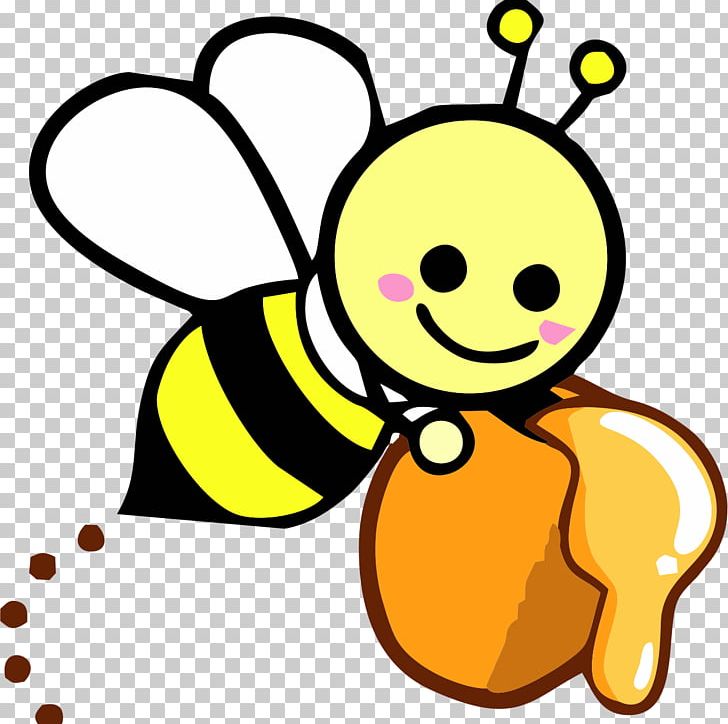 Honey Bee Cartoon Animation PNG, Clipart, Animation, Artwork, Bee, Beehive, Beeswax Free PNG Download