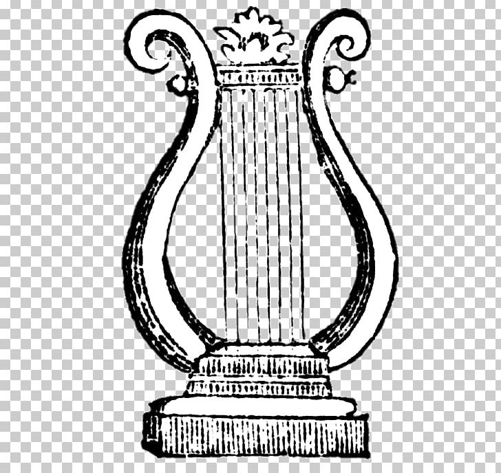 Lyre Musical Instruments String Instruments Drawing Greek Mythology PNG, Clipart, Apollo, Area, Black And White, Clarsach, Greek Musical Instruments Free PNG Download