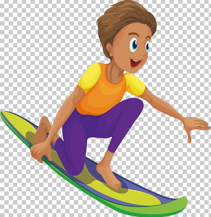 Surfing Stock Illustration Illustration PNG, Clipart, Arm, Cartoon, Child, Line, Material Free PNG Download