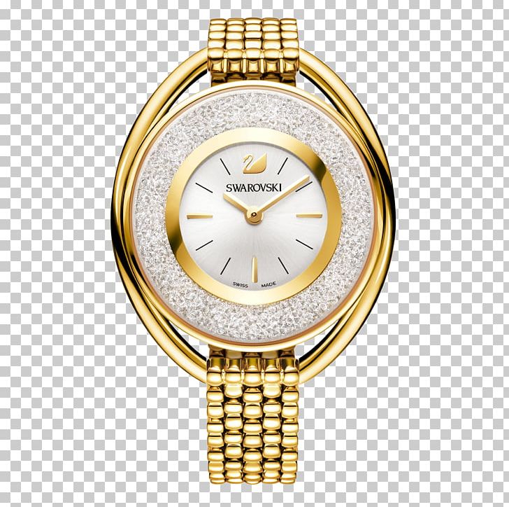 Swarovski Crystalline Pure Watch Swarovski Crystalline Pure Watch Gold PNG, Clipart, Accessories, Bling Bling, Bracelet, Brand, Circle Free PNG Download