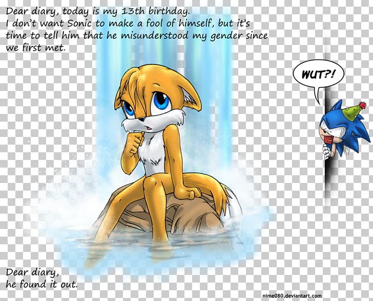 Tails Sonic Chaos Canidae Sonic X PNG, Clipart, Art, Canidae, Carnivoran, Cartoon, Comics Free PNG Download