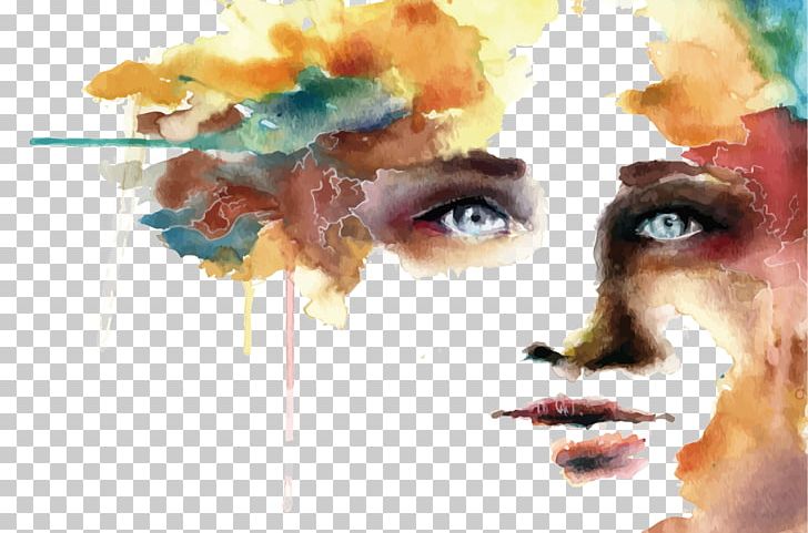 Watercolor Painting Illustration PNG, Clipart, Art, Business Woman, Color, Deviantart, Drawing Free PNG Download
