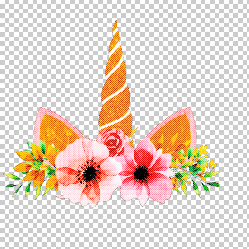Party Hat PNG, Clipart, Costume Hat, Flower, Headgear, Orange, Party Hat Free PNG Download